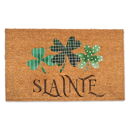 Slainte 30" x 18" Door Mat